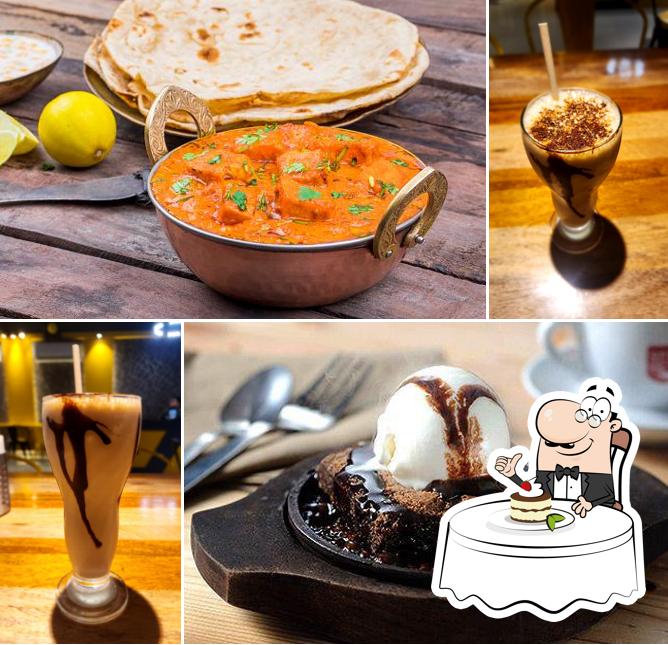 Tiramisu at Veg Vibes The Restrocafe (Without Onion Garlic)