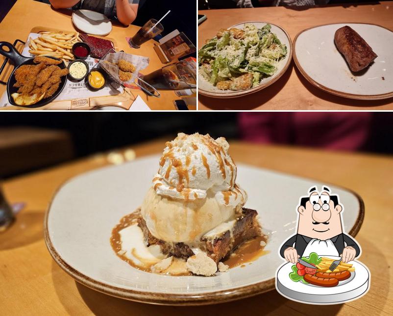 Platos en Outback Steakhouse - Parque Shopping Maia