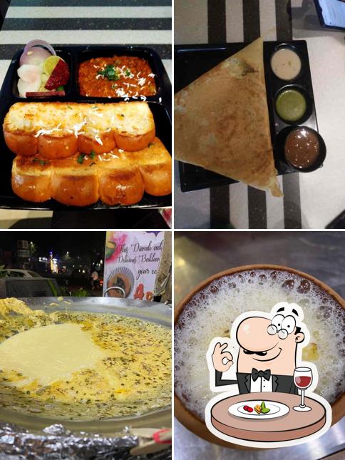 Meals at Shyam Swaad Mithai Shop