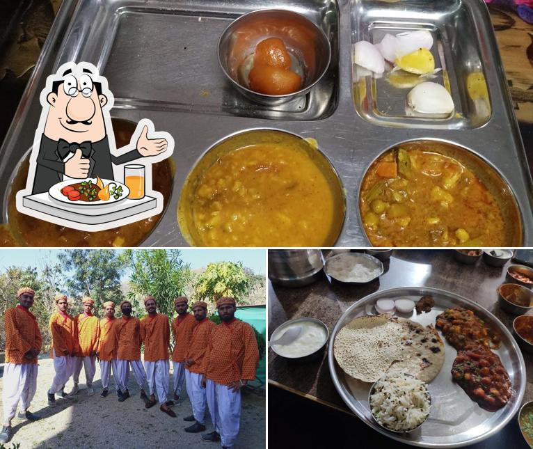 Meals at Angara Restaurant and Dining Hall - Family Restaurant in Sukher, Dining Hall in Sukher, Delicious Vegetarian Food in Sukher