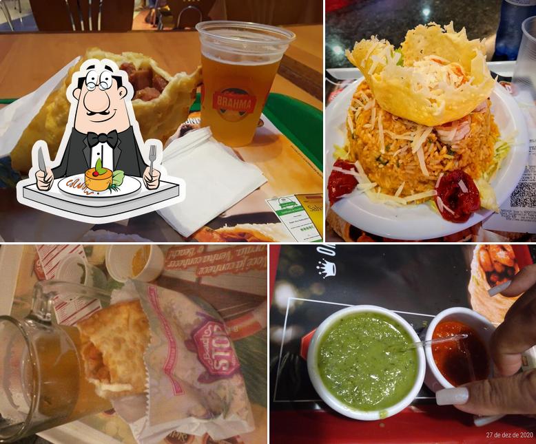 Comida em BEACH STOP