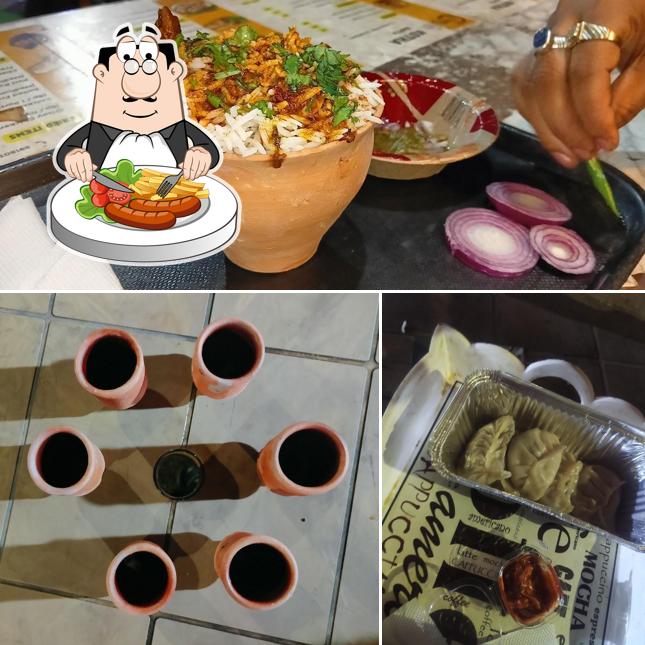 Pulled pork sandwich at Kotha Barta