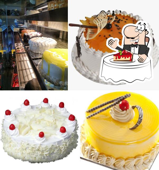 Cakey Bakey provides a range of sweet dishes