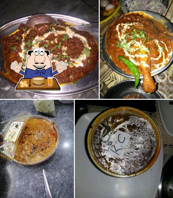 Meals at Capital Restaurant & Bar-be-que