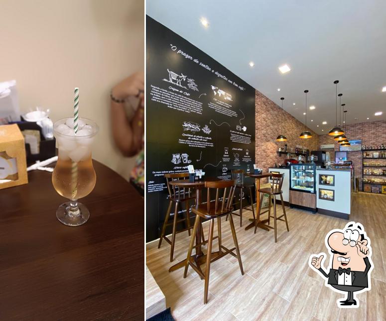 O interior do Cheirin Bão