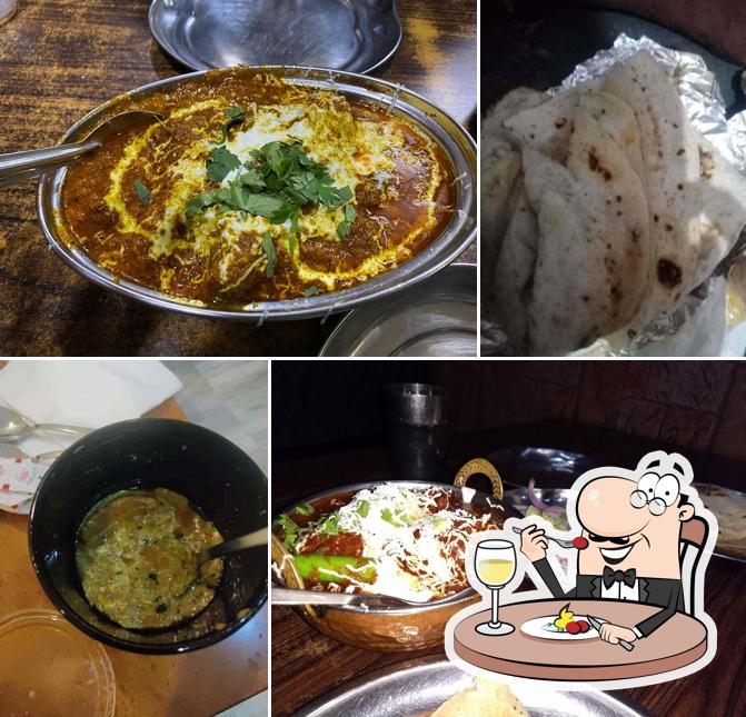 Food at Hotel Rehmaniya