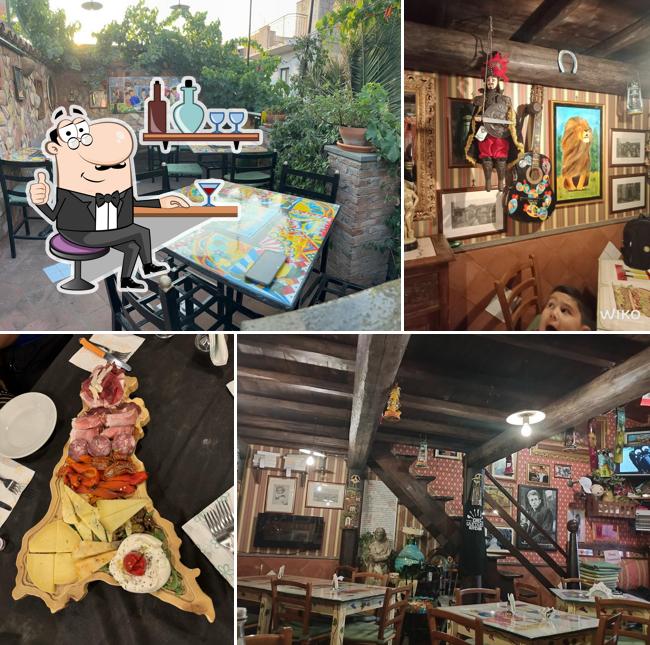 Dai un'occhiata agli interni di Ristorante La Vite