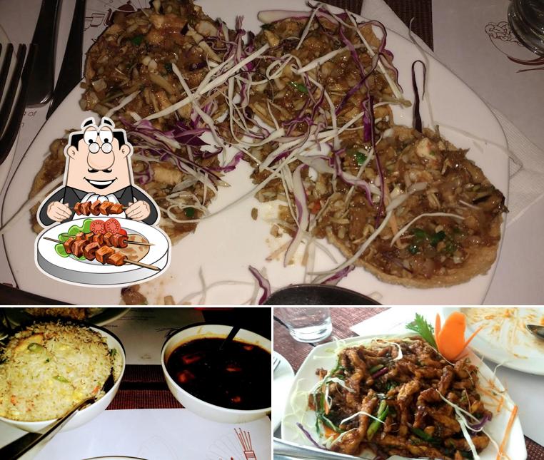 Meals at Oriental Spice