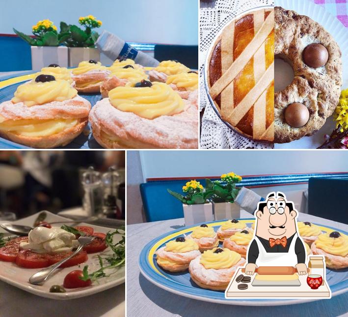 Ristorante AcquaPazza offre un'ampia selezione di dolci