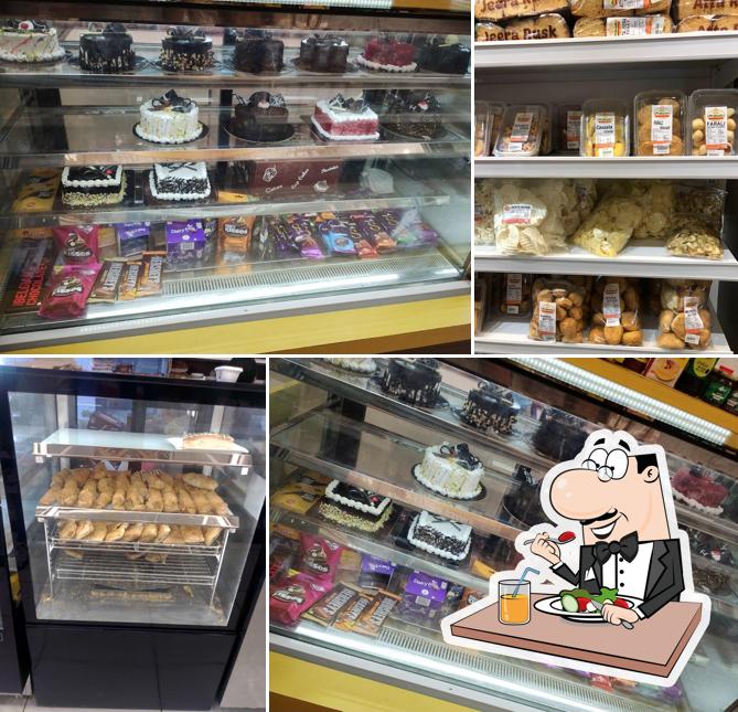 Meals at Prakash Bakery