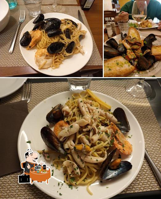 Cozze al Ristorante trattoria le Piastre