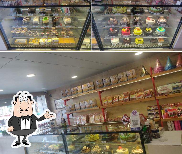 Check out how Atul bakery Iskcon Temple Road Hari Nagar Vadodara looks inside