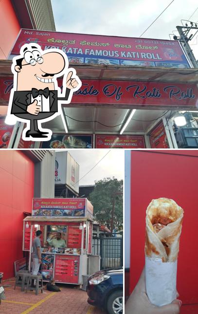 Look at the image of KOLKATA KATI ROLL