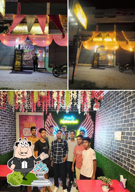 Among various things one can find exterior and interior at PIZZIFY RESTRO AND CAFE