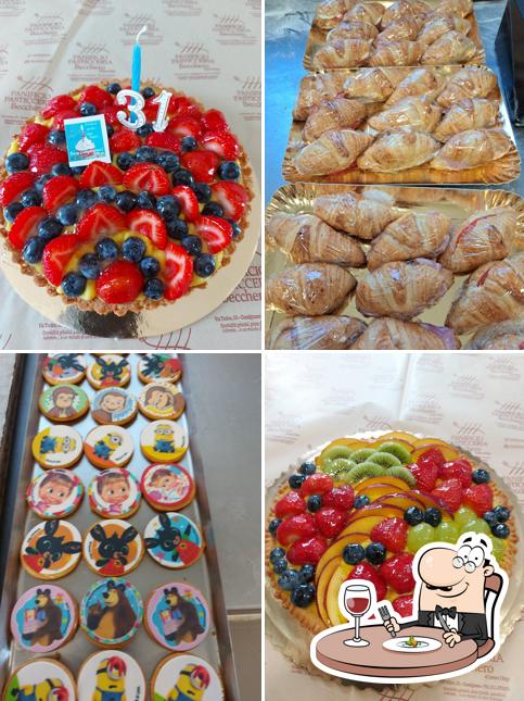 Cibo al Panetteria Becchero chiusi per ferie apertura lunedi 28 luglio