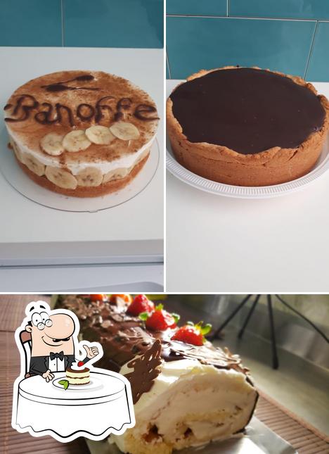 Pão & Prosa - Panificadora E Confeitaria provê uma gama de pratos doces