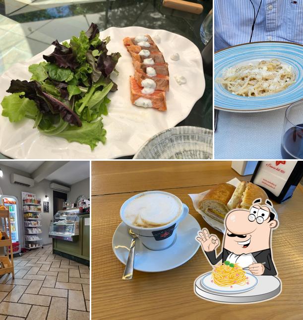 Spaghetti alla carbonara al La Selva