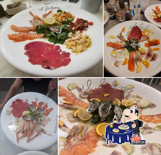 Sashimi al Ristorante il Galeone