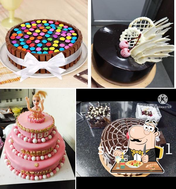 Meals at SV Cakes TVL