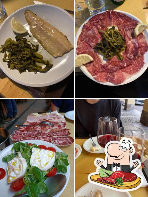 Carpaccio di manzo al Scuderie del Borgo