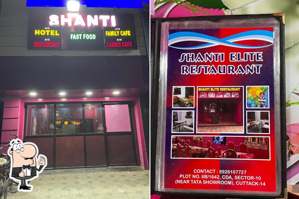Shanti restaurant