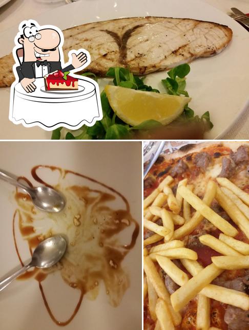 Pizzeria S. Lucia offre un'ampia varietà di dessert