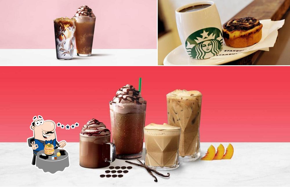 Food at Starbucks