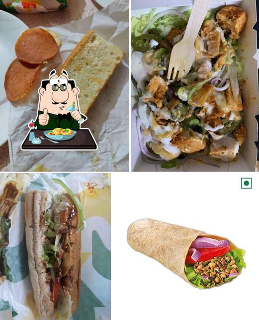 Meals at Subway City Park