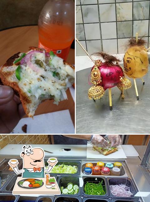 Meals at Subway Phagwara