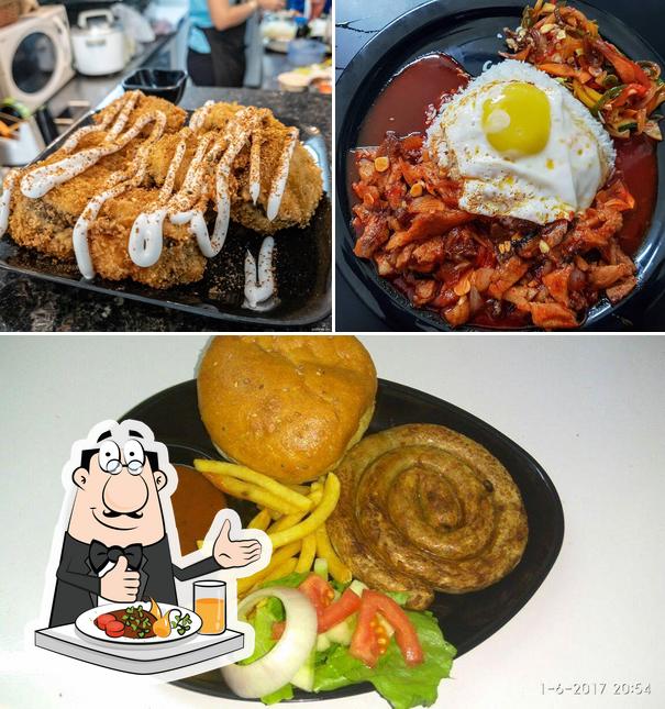 Meals at The Fat & The Sexy Chef cafe - Best Food in Pune