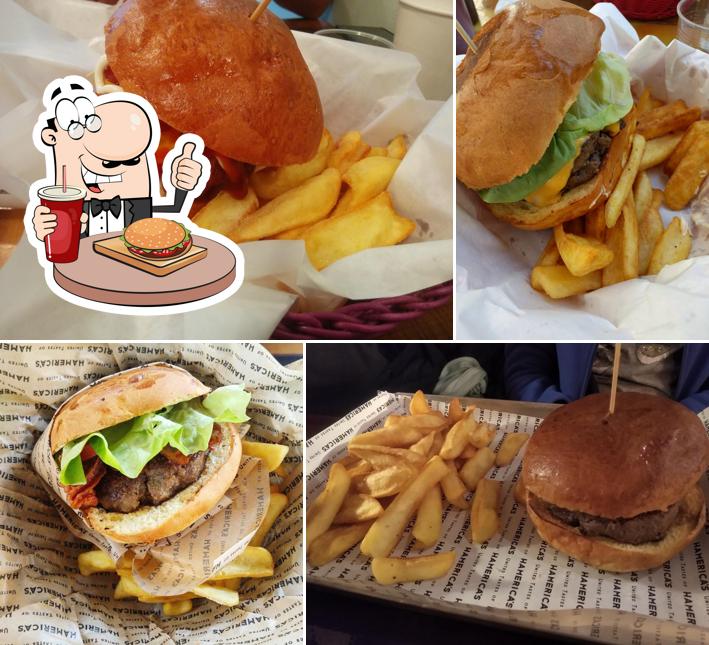 Concediti un bell'hamburger a Hamerica's