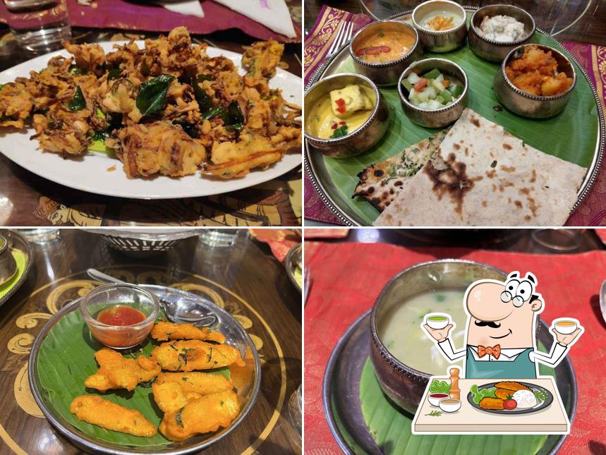 Meals at Annalakshmi Restaurant