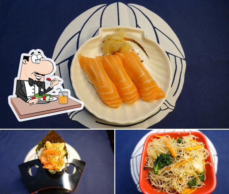 Platos en Miako Culinária Caseira Japonesa