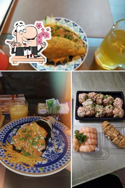 Presenteie-se com sushi no Sushi Mania Paranoá