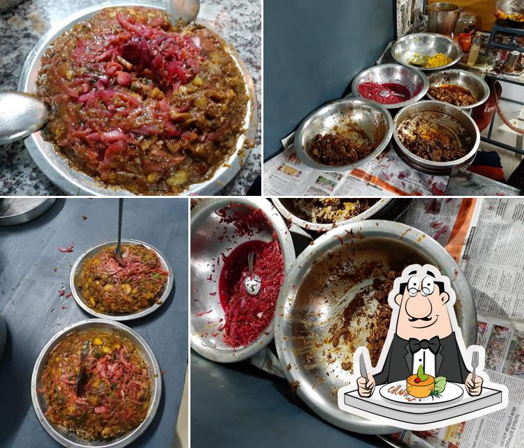 Food at Baagide kada