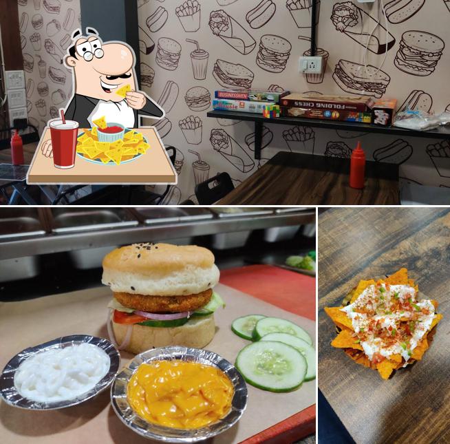 Nachos at BUNS AND BREADS