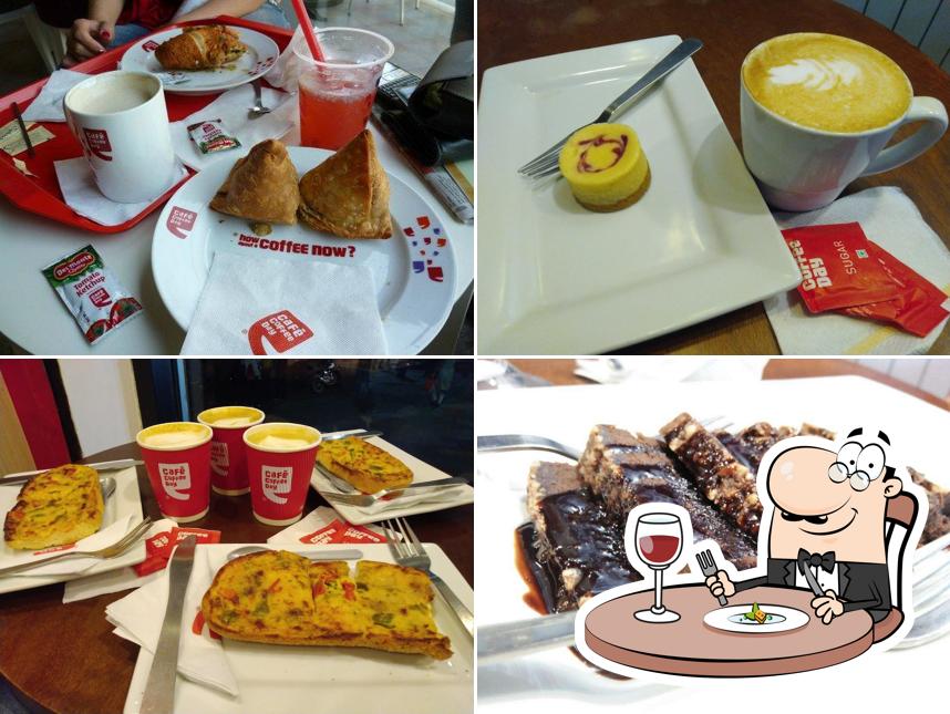 Meals at Café Coffee Day