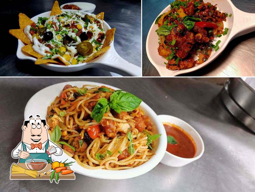 Spaghetti bolognese at Dynasty Lounge Bar & Restaurant