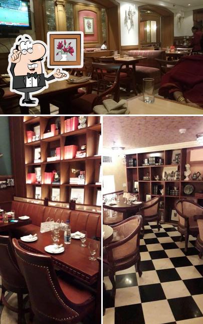 The interior of Kwality