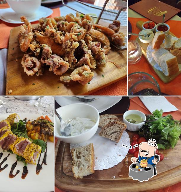 Comida em Osteria Capitolina