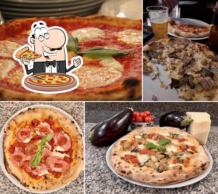 Ordina una pizza a Osteria Pizzeria La Vecchia Rama
