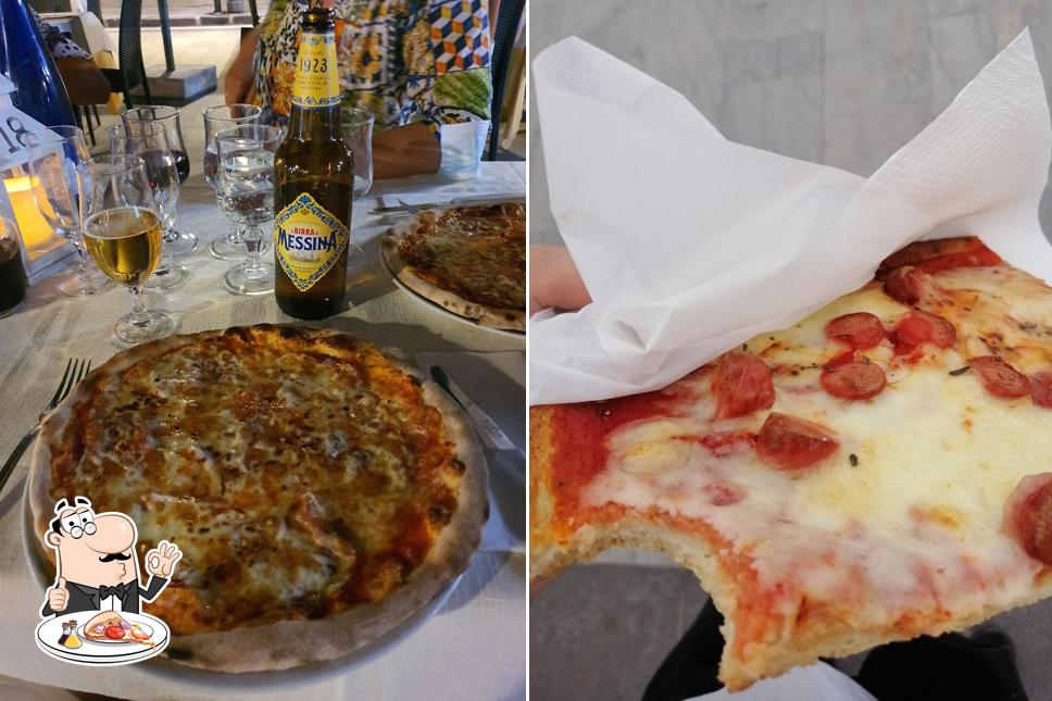 Scegli una pizza a Panificio/Pizza al Taglio Mandile