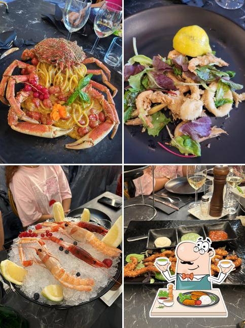 Platti al Pescheria Capri