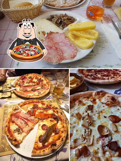 Ordina una pizza a Pizzeria Al Caminetto