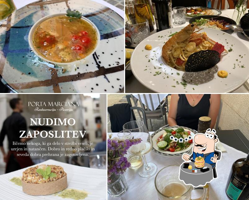 Platti al Porta Marciana