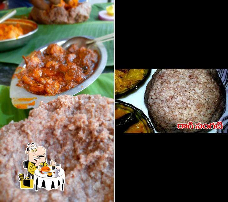 Meals at Rayalaseema Restaurant