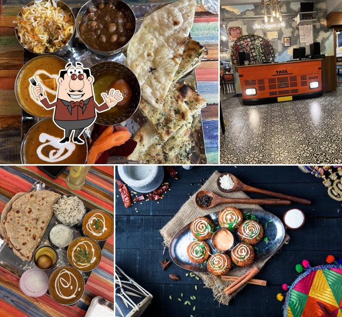 Escargots at Baba Punjabi – Authentic Punjabi Dhaba & Best Punjabi restaurant in RR Nagar