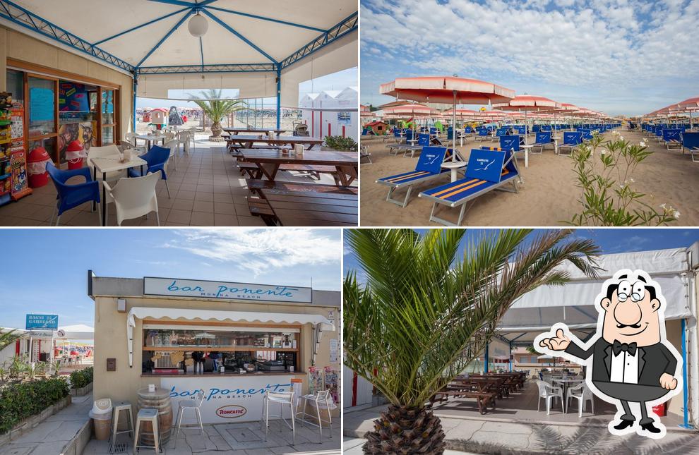 Bagni Gabbiano 25 e Bar Ponente