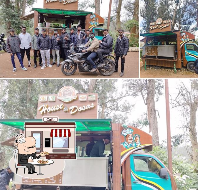 House of Dosas Food Truck