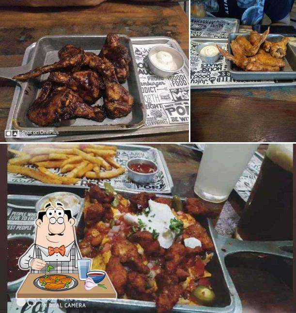 Chicken wings at JIMIS BURGER - Andheri